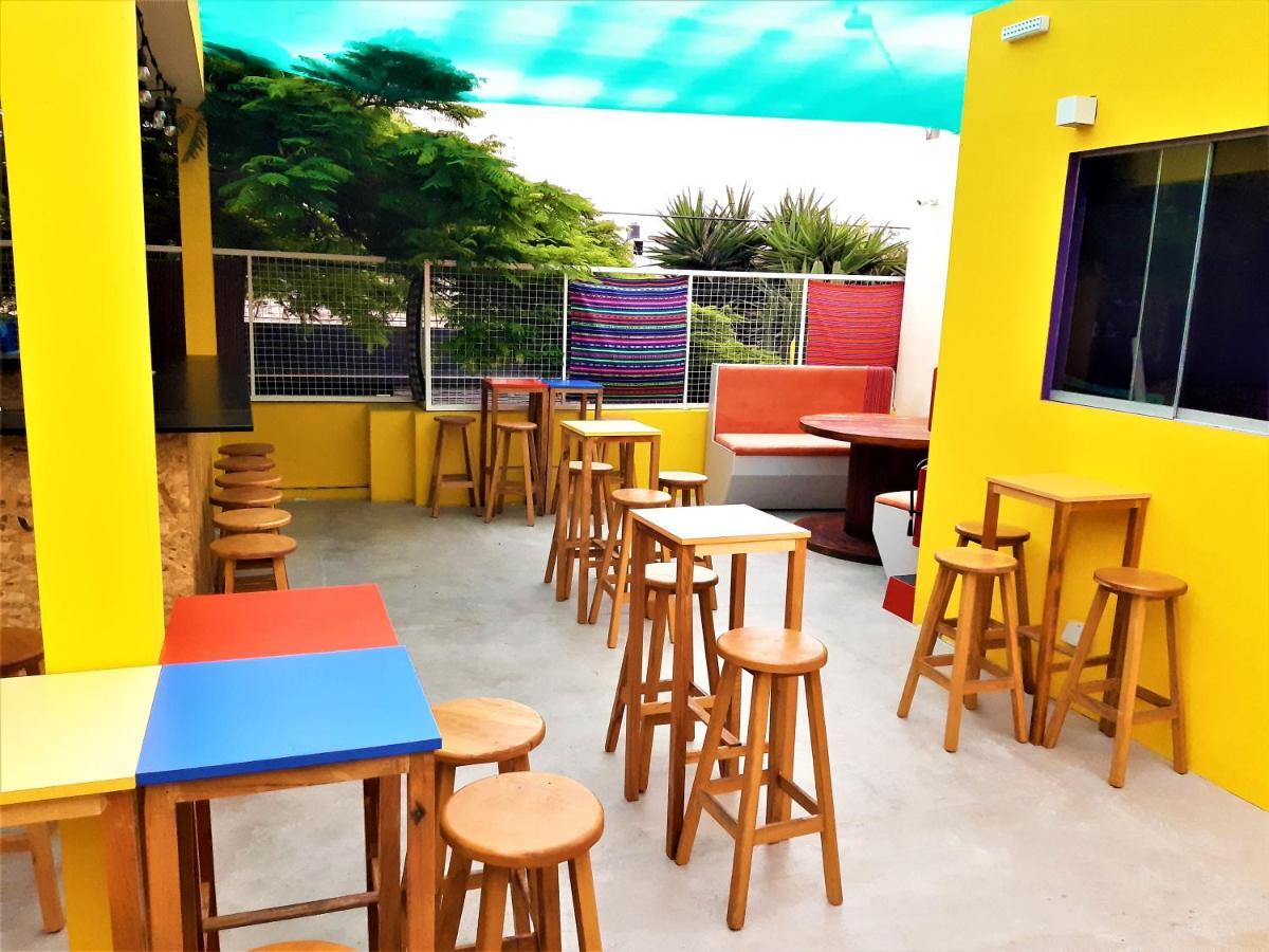 Happy Tree Hostel Peru Lima Exterior photo