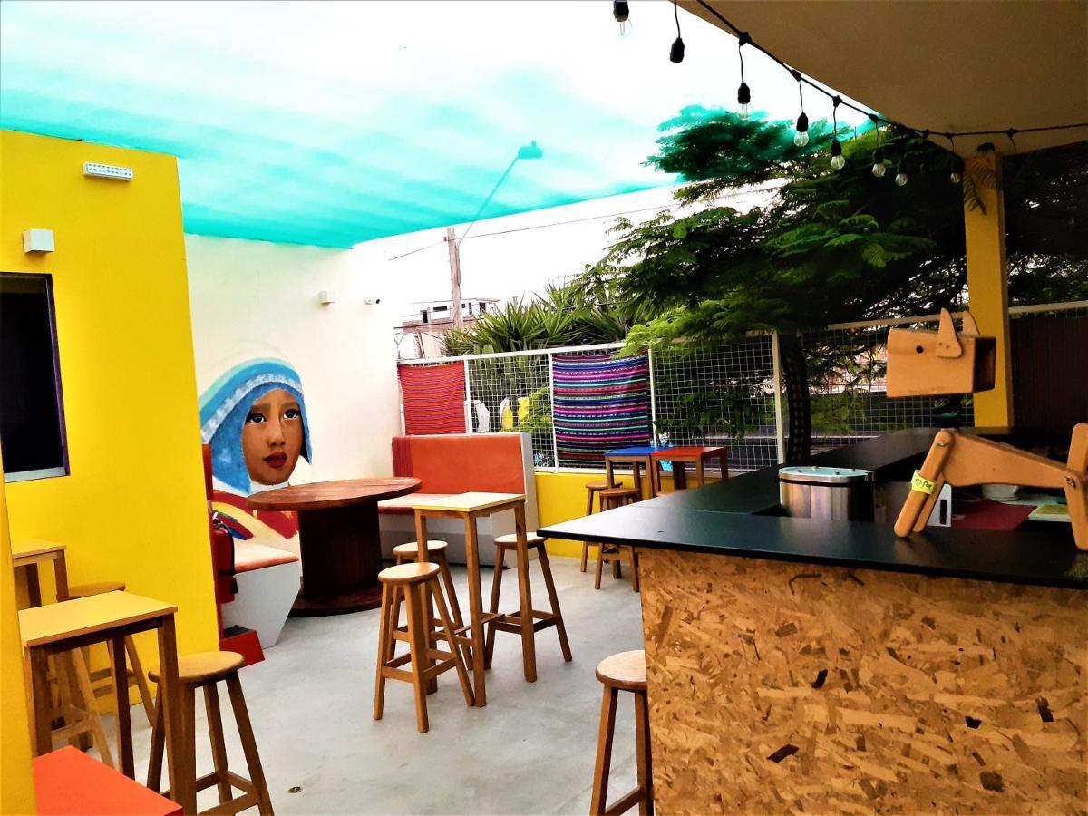Happy Tree Hostel Peru Lima Exterior photo